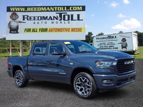 Certified 2026 RAM 1500 Laramie w/ Sport Appearance Package AWD/4WD image 1