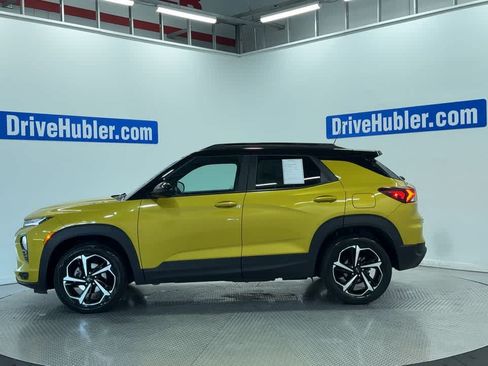 Used 2023 Chevrolet TrailBlazer RS w/ Sun and Liftgate Package AWD/4WD image 7