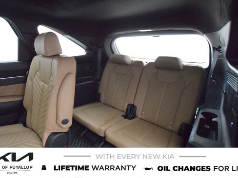 New 2025 Kia Sorento SX Prestige w/ Olive Brown Leather Package image 12