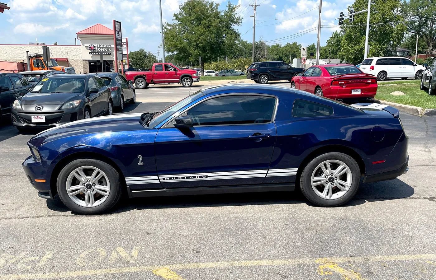 Used 2011 Ford Mustang Coupe w/ 101A Rapid Spec Order Code RWD image 3
