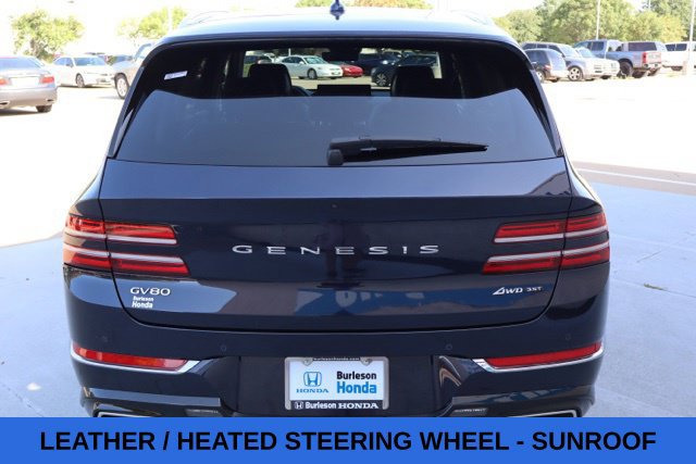 Used 2023 Genesis GV80 3.5T AWD/4WD image 7