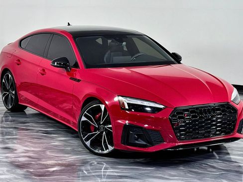 Used 2023 Audi S5 Premium Plus AWD/4WD image 3