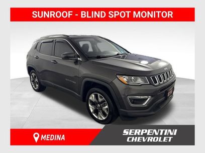Used 2018 Jeep Compass Limited w/ Navigation Group