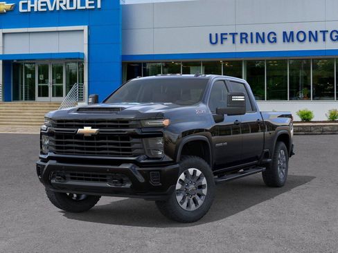 New 2026 Chevrolet Silverado 2500 Custom w/ Custom Value Package AWD/4WD image 6