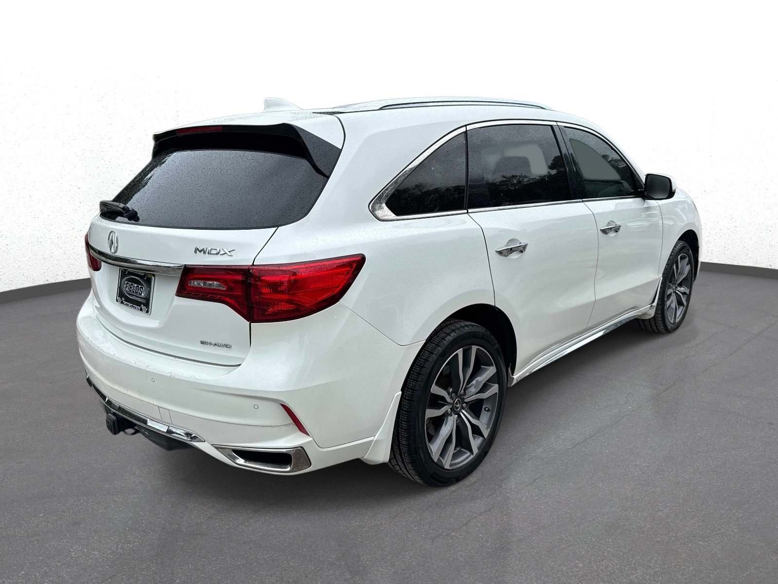 Used 2019 Acura MDX w/ Advance Package AWD/4WD image 3