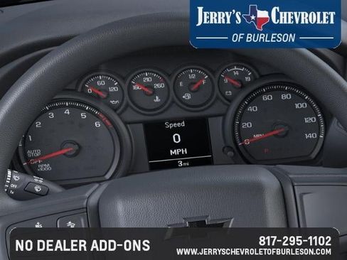 New 2026 Chevrolet Silverado 1500 Custom Trail Boss AWD/4WD image 20