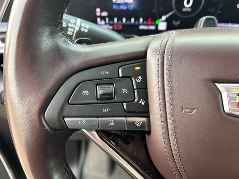 Used 2023 Cadillac Escalade Sport Platinum w/ LPO, ONYX Package image 22