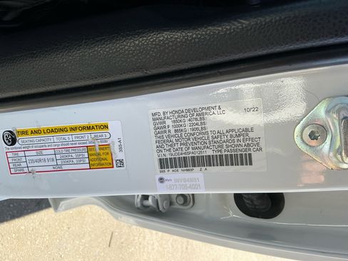 Used 2023 Acura Integra A-Spec image 20