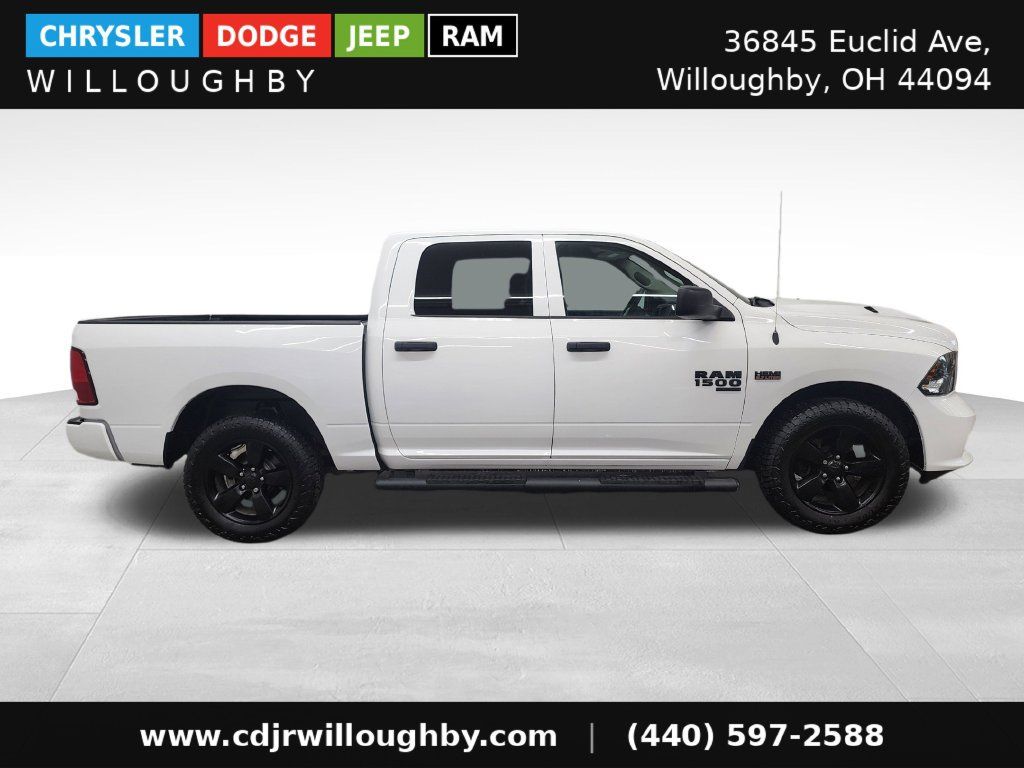 Used 2019 RAM 1500 Express w/ Wheel & Sound Group AWD/4WD image 4