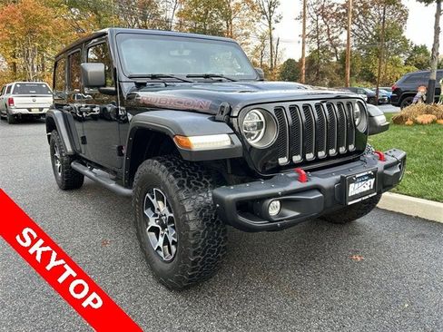 Certified 2021 Jeep Wrangler Unlimited Rubicon image 2