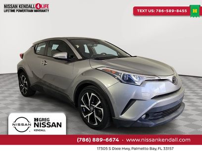 Used 2018 Toyota C-HR XLE