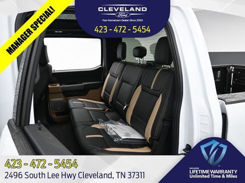 New 2025 Ford F250 XLT w/ Black Appearance Package AWD/4WD image 25