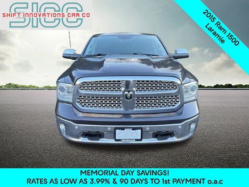 Used 2015 RAM 1500 Laramie AWD/4WD image 2
