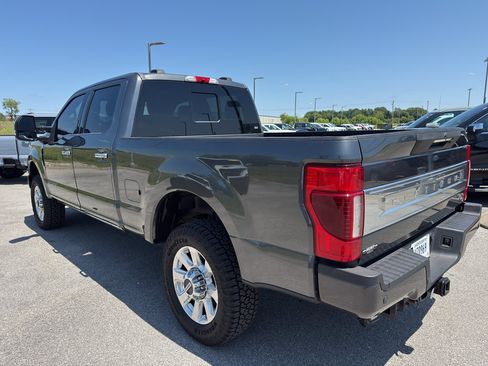 Used 2020 Ford F350 Platinum AWD/4WD image 7
