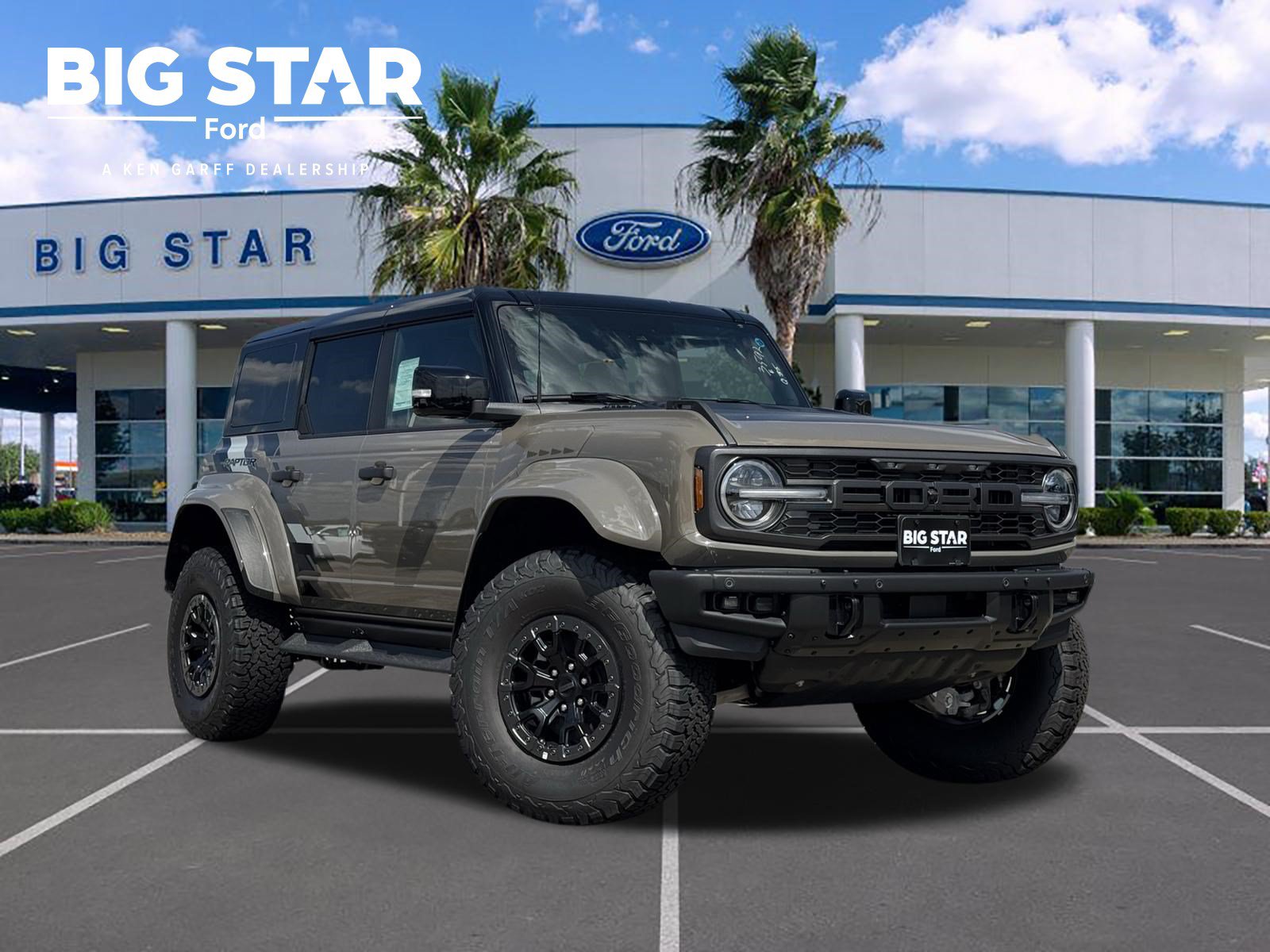 New 2026 Ford Bronco Raptor AWD/4WD image 1