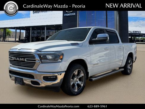 Used 2023 RAM 1500 Laramie AWD/4WD image 1