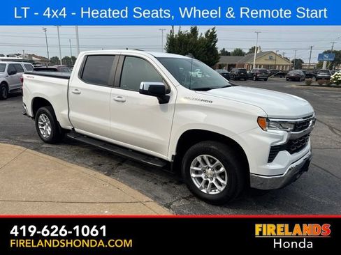 Used 2024 Chevrolet Silverado 1500 LT AWD/4WD image 12