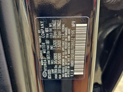 Used 2024 Hyundai Palisade Calligraphy AWD/4WD image 32