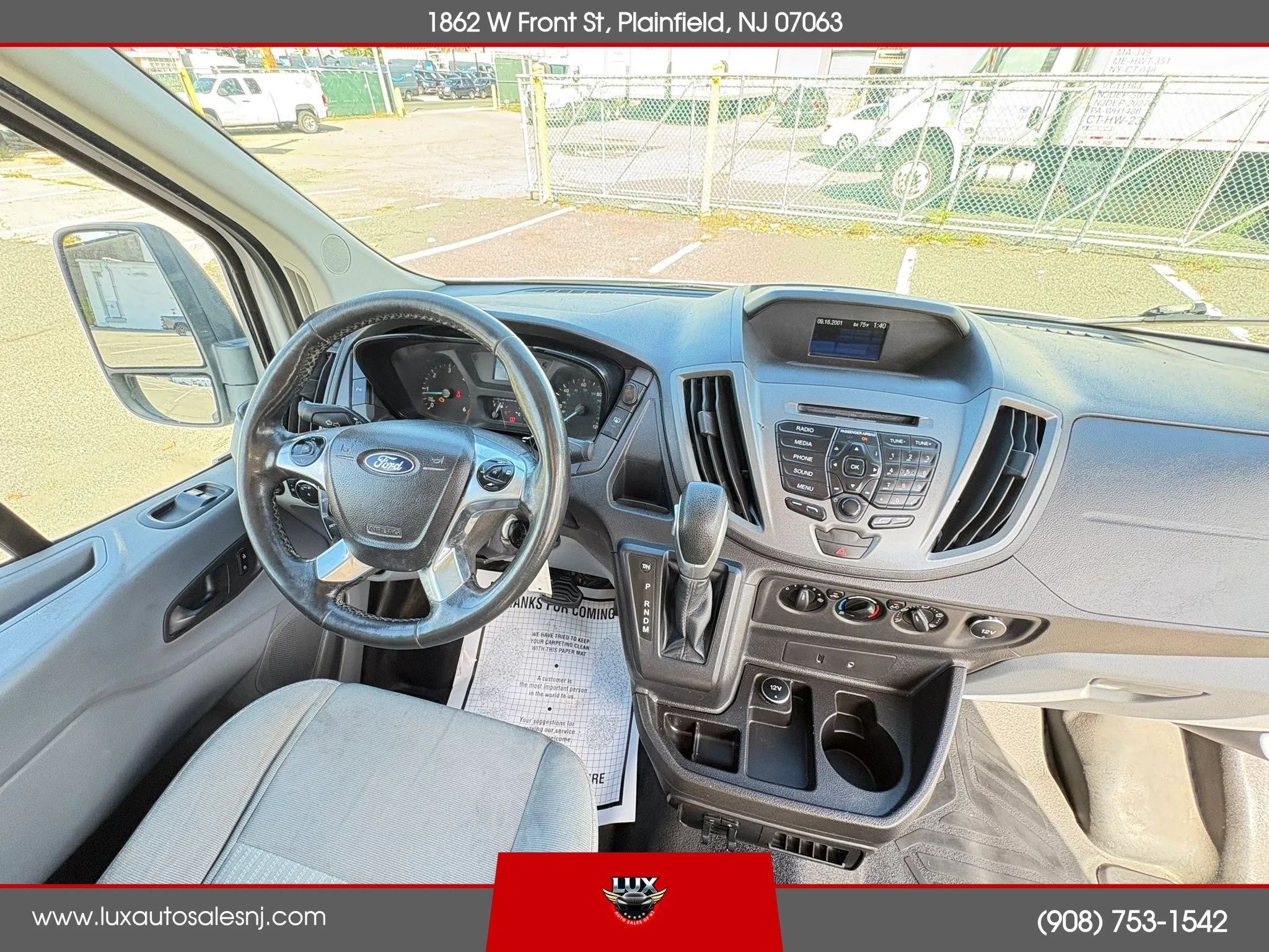 Used 2015 Ford Transit 250 148 Medium Roof RWD image 25