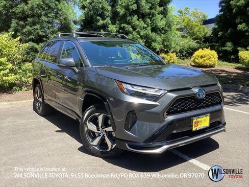 Certified 2024 Toyota RAV4 SE w/ Weather & Moonroof Package AWD/4WD image 1