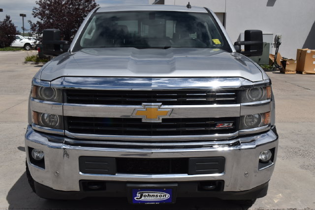 Used 2015 Chevrolet Silverado 2500 LTZ w/ Duramax Plus Package AWD/4WD image 2