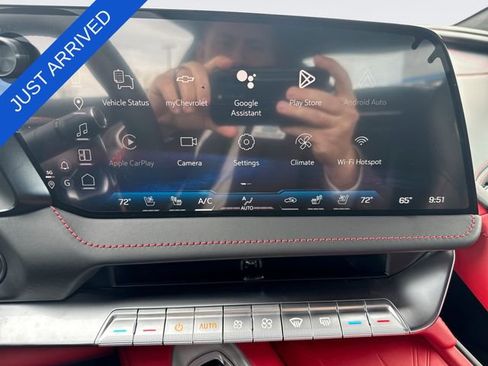 New 2026 Chevrolet Corvette Stingray Premium Cpe w/ Z51 Performance Package image 16