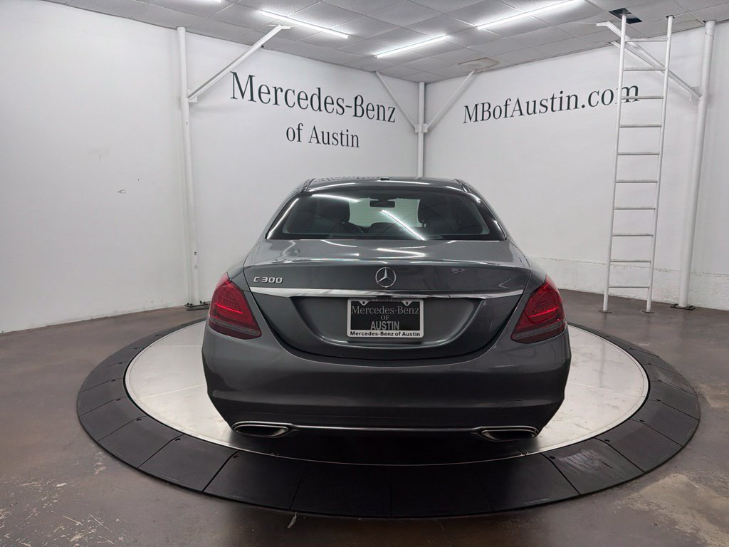 Certified 2019 Mercedes-Benz C 300 Sedan image 5