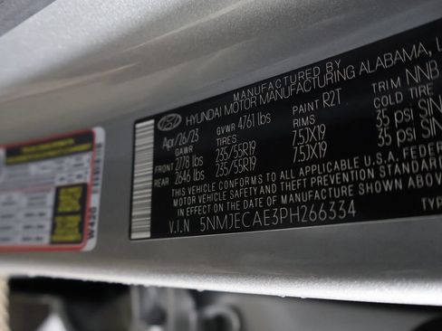 Used 2023 Hyundai Tucson Limited AWD/4WD image 53