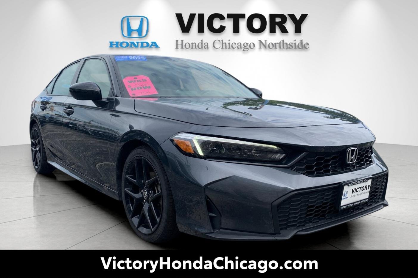 Certified 2025 Honda Civic Sport image 1