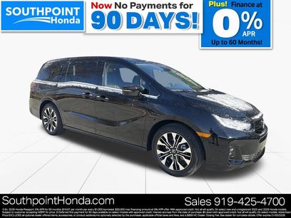 New 2026 Honda Odyssey Elite