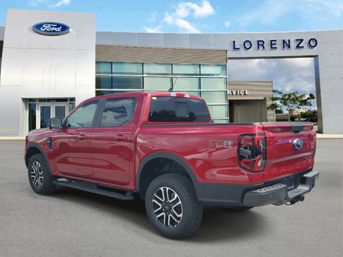 New 2025 Ford Ranger Lariat w/ FX4 Off-Road Package image 6