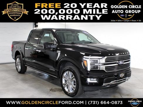 Used 2024 Ford F150 Platinum w/ Equipment Group 703A Plus AWD/4WD image 1