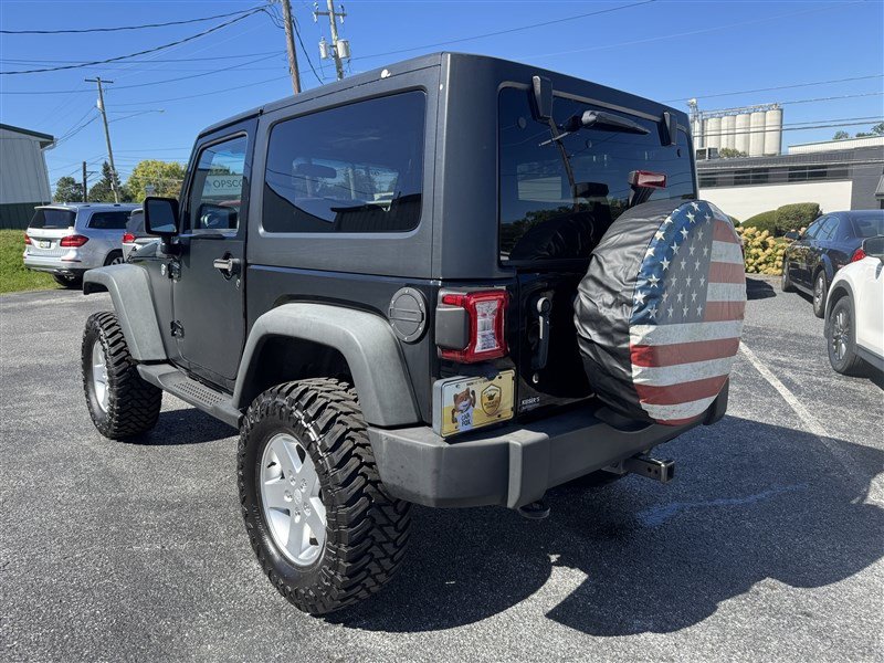 Used 2012 Jeep Wrangler Sport AWD/4WD image 6