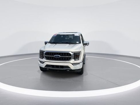 Certified 2023 Ford F150 Platinum w/ Equipment Group 701A High AWD/4WD image 2