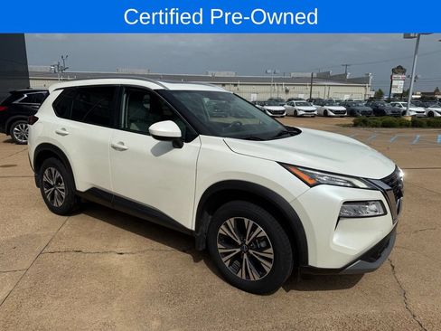 Certified 2023 Nissan Rogue SV w/ SV Premium B Package FWD image 4
