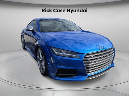 Used 2018 Audi TTS 2.0T Coupe w/ Technology Package image 4