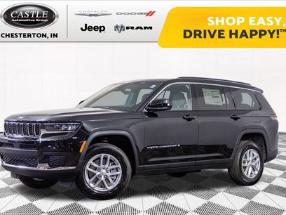 New 2025 Jeep Grand Cherokee L Laredo w/ Luxury Tech Group I