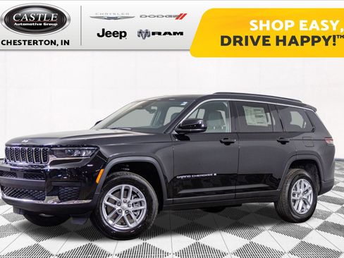 New 2025 Jeep Grand Cherokee L Laredo w/ Luxury Tech Group I image 1