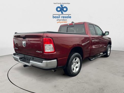 Used 2022 RAM 1500 Big Horn AWD/4WD image 6