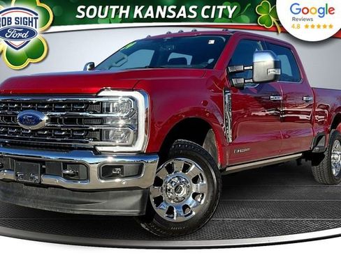 Used 2024 Ford F350 Lariat w/ Lariat Ultimate Package image 1