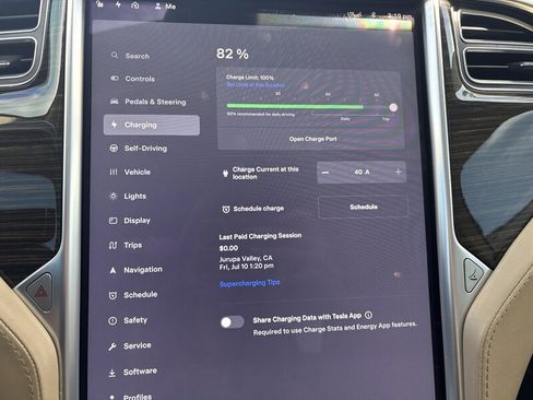 Used 2015 Tesla Model S 70 RWD image 43