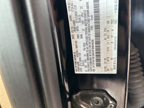 Used 2016 Ford F150 Lariat w/ Equipment Group 502A Luxury image 46