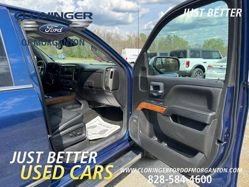 Used 2017 Chevrolet Silverado 1500 High Country w/ High Desert Package image 14