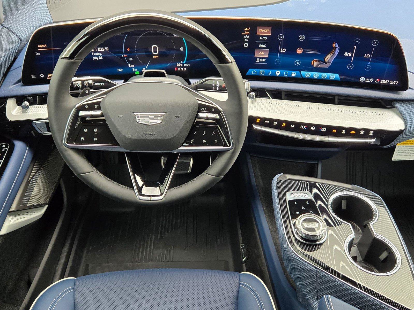 New 2027 Cadillac Optiq Premium Sport w/ LPO, Floor Liner Package AWD/4WD image 14