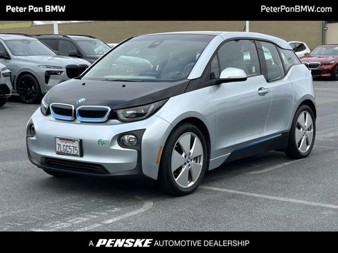 Used 2014 BMW i3 w/ Range Extender RWD image 1