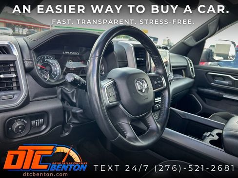 Used 2023 RAM 1500 Laramie AWD/4WD image 10