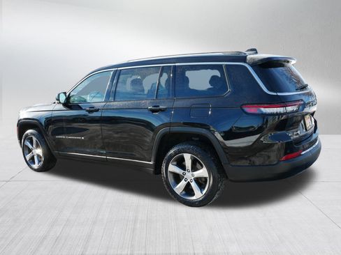 Used 2021 Jeep Grand Cherokee L Limited image 4