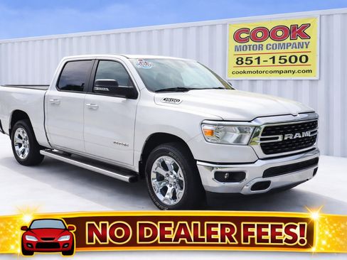 Used 2022 RAM 1500 Big Horn RWD image 1