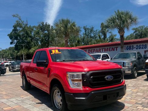 Used 2022 Ford F150 XL w/ Trailer Tow Package RWD image 2