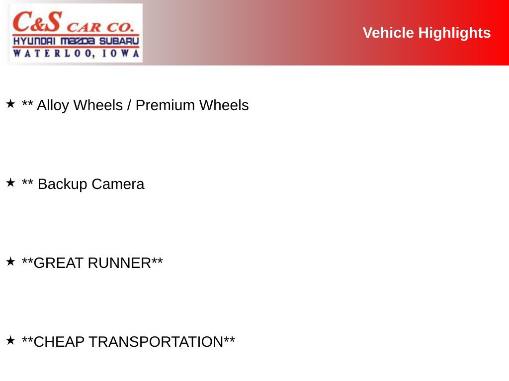 Used 2017 Chevrolet Impala Premier FWD image 2
